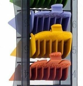 WAHL ΣΕΤ 8 ΠΛΑΣΤΙΚΕΣ ΣΧΑΡΕΣ ΧΡΩΜΑΤΙΣΤΕΣ