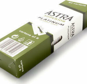 Ξυραφάκια Astra Superior Platinum κουτί 100Τεμ.