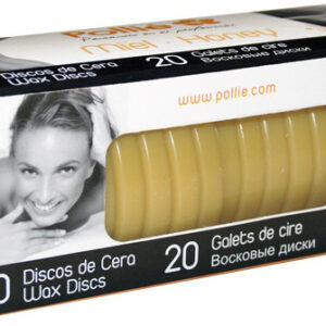 Eurostil Box Wax Discs Honey 20τμχ