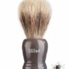 Πινέλο για ξύρισμα από φυσική τρίχα χοίρου/αλόγου