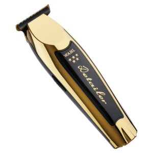 WAHL CORDLESS DETAILER TRIMMER GOLD