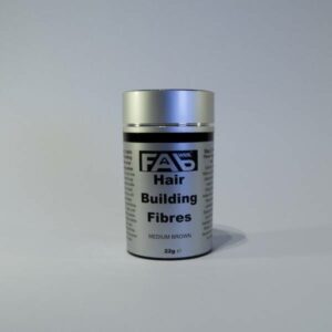 HAIR BUILDING FIBRES MEDIUM BROWN