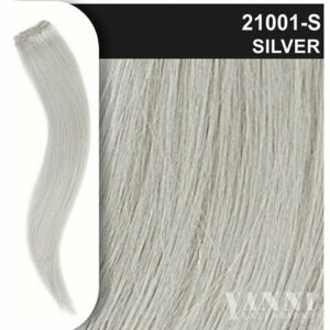 Τρέσα Φυσική Ασημι-Silver-120x50cm