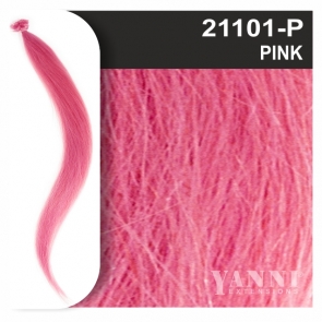 ΣΕΤ 20 ΦΥΣ.ΤΟΥΦΕΣ ΚΕΡΑΤΙΝΗΣ PINK -50cm