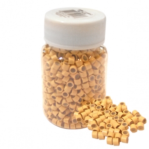 Micro Rings Σιλικόνης Ξανθό