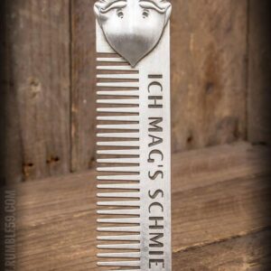 3D-Comb - Ich mag's schmierig