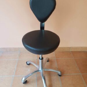 Σκαμπό με πλάτη