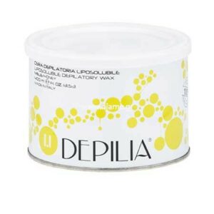 DEPILIA DEPILATORY WAX HONEY 400ML