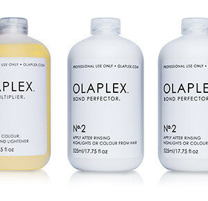 OLAPLEX KIT (No1 525ml x 1, No2 525ml x 2)