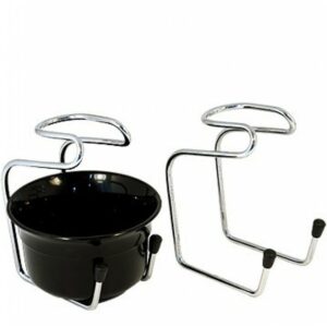 Μεταλλική βάση για πινέλα & μπολ της Omega