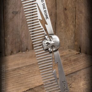 3D Comb Skull - Bad to the Bone