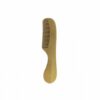 Wooden Moustache Comb