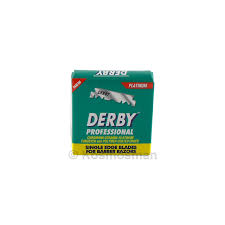 Derby Professional Ξυραφάκια (μισές λεπίδες) σε πακέτο 100τμχ.