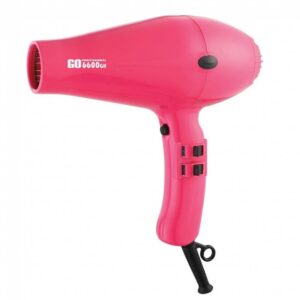 Go Professional 6600GH Πιστολάκι Μαλλιών 2200W Pink