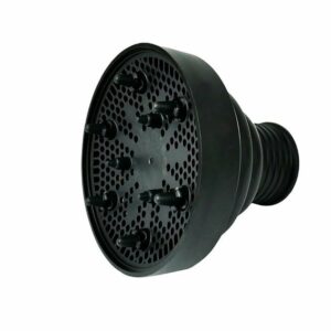 Φυσούνα Σιλικόνης Σπαστή Μαύρη