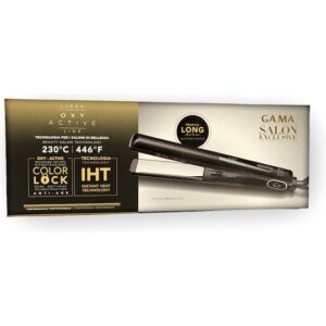 GA.MA G-Style Oxy-Active IHT Wide & Long SI0186 Πρέσα Μαλλιών Ionic 45W